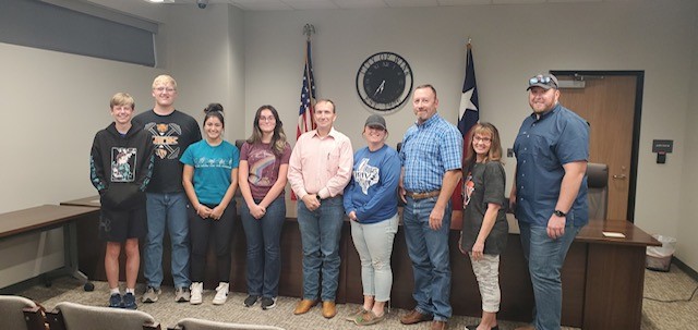 WLISD Students attend Council Meeting