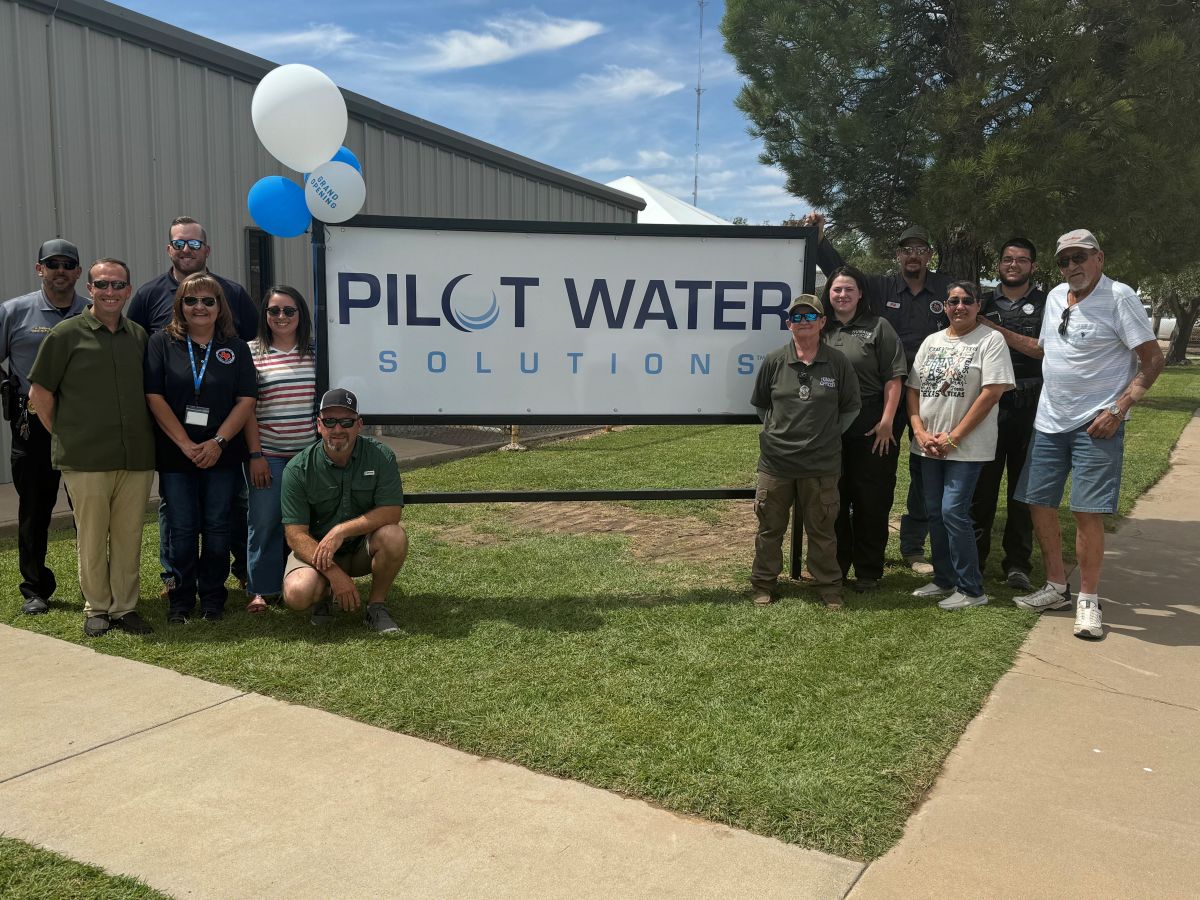 Pilot Water Solutions Grand Opening