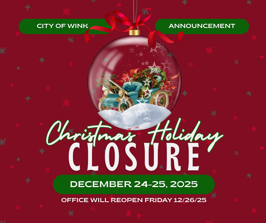 Christmas Closure