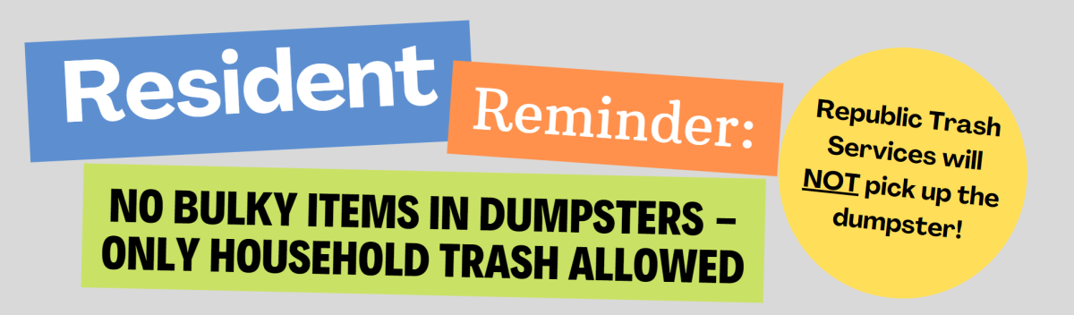 Dumpster Reminder