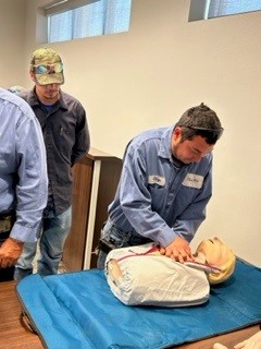 Employee CPR Training