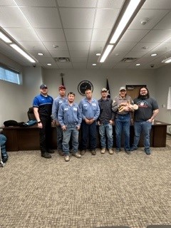 Employee CPR group photo