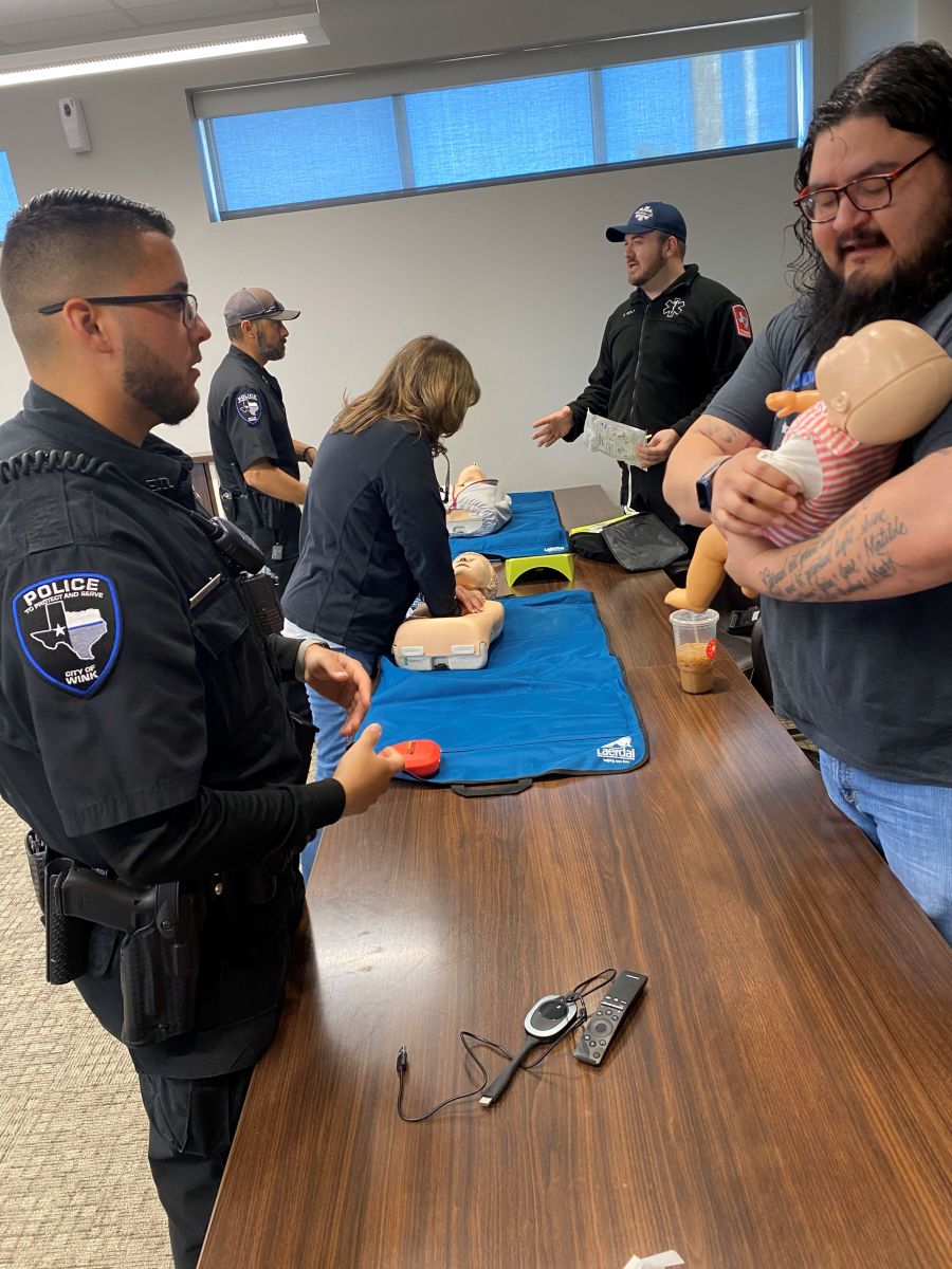 Employee CPR Training