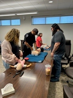 Employee CPR Training