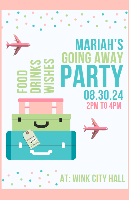 Going Away Party