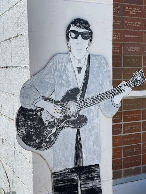 Roy Orbison Cut-Out