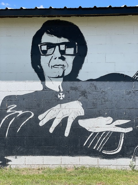 Roy Orbison Wall